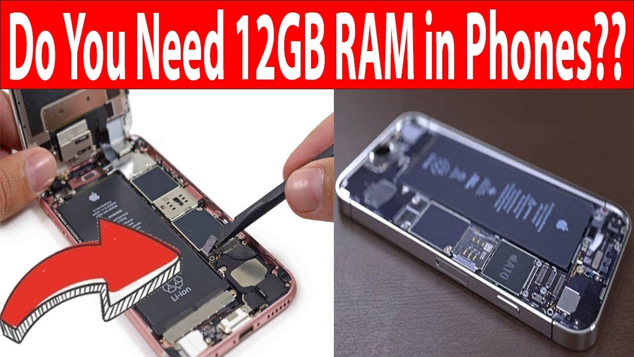 Ram In Phone Do you Need 12GB RAM in Phones | Do We Really Need 8/6 Gb Ram on a ...