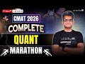 CMAT 2026 Quant Revision Marathon | Complete CMAT Quant Revision By CAT Topper