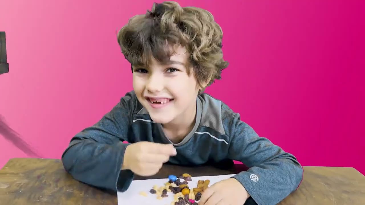 SNACKS! — What's in a bag of trail mix?? | Snack Time w/ Lake Anthony