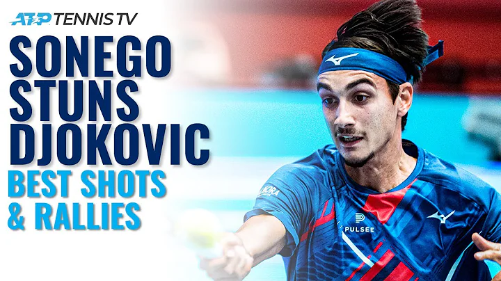 Best Shots & Rallies as Lorenzo Sonego STUNS Djoko...