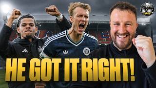 NUFC WIN AWAY! That was NOT pretty - but Jaissle got HUGE calls RIGHT