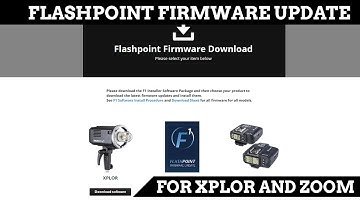 F1 Flashpoint Firmware Update the Adorama Flashpoint R2 Xplor and Zoom Strobes on a Windows 10 PC