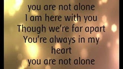 Video Mix - Michael Jackson - You Are Not Alone. (Lyrics). - Playlist 