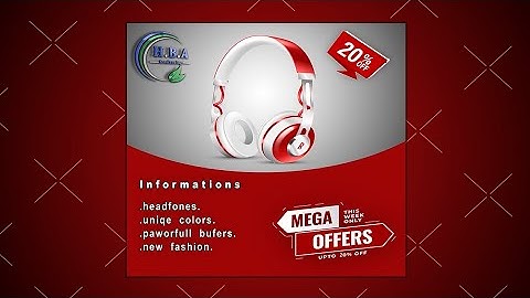 Products Ads Photoshop - Infographic - Amazon Products Photoshop - Photoshop Tutorial.