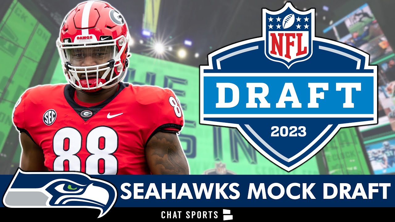 Seattle Seahawks Mock Draft AFTER NFL Free Agency Week 1: Who Will John  Schneider Take At #5 & #20? 