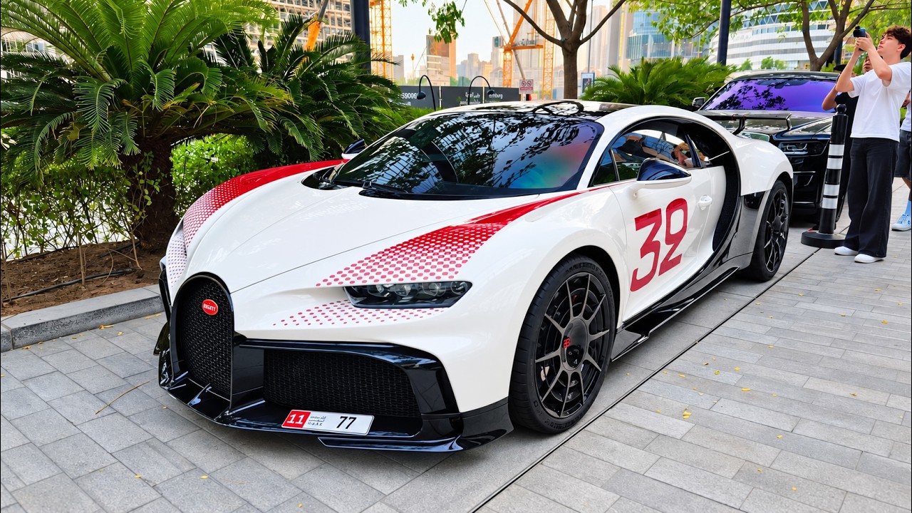 🇦🇪 Dubai’s RAREST Hypercars on the Street 😳 | Bugatti Pursport Grand prix, Koenigsegg jesko & More