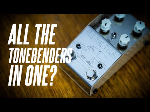 The most versatile TONEBENDER! The ThorpyFX The Boneyard!