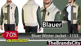 Blauer Winter Jacket - 1153 Buy Jackets for Men | Shop now at TheBrandsCity.com
