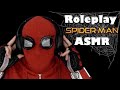 Asmr  roleplay spiderman teste lasmr