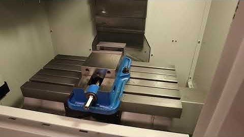 CNC - HAAS Hand Jog Operation