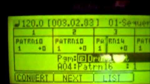 Pattern OS2XL & OS-XL Ver3.00 (MPC1000 & MPC2500 JJ OS)