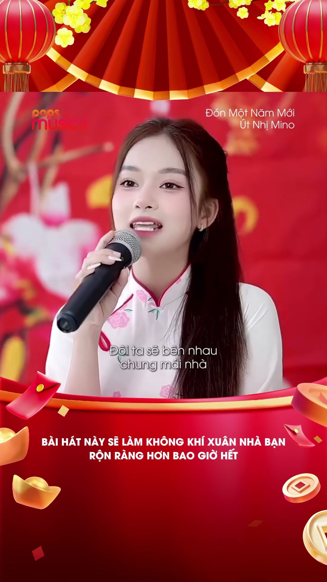 Bài hát này sẽ làm không khí Xuân nhà bạn rộn ràng hơn bao giờ hết #donmotnammoi #utnhi