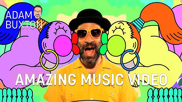 Amazing Music Video (BUG TV) | Adam Buxton