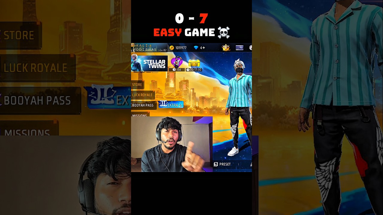 Easy Game 💀🔥 #ffviral #freefire #freefiremax #freefireshorts #viral