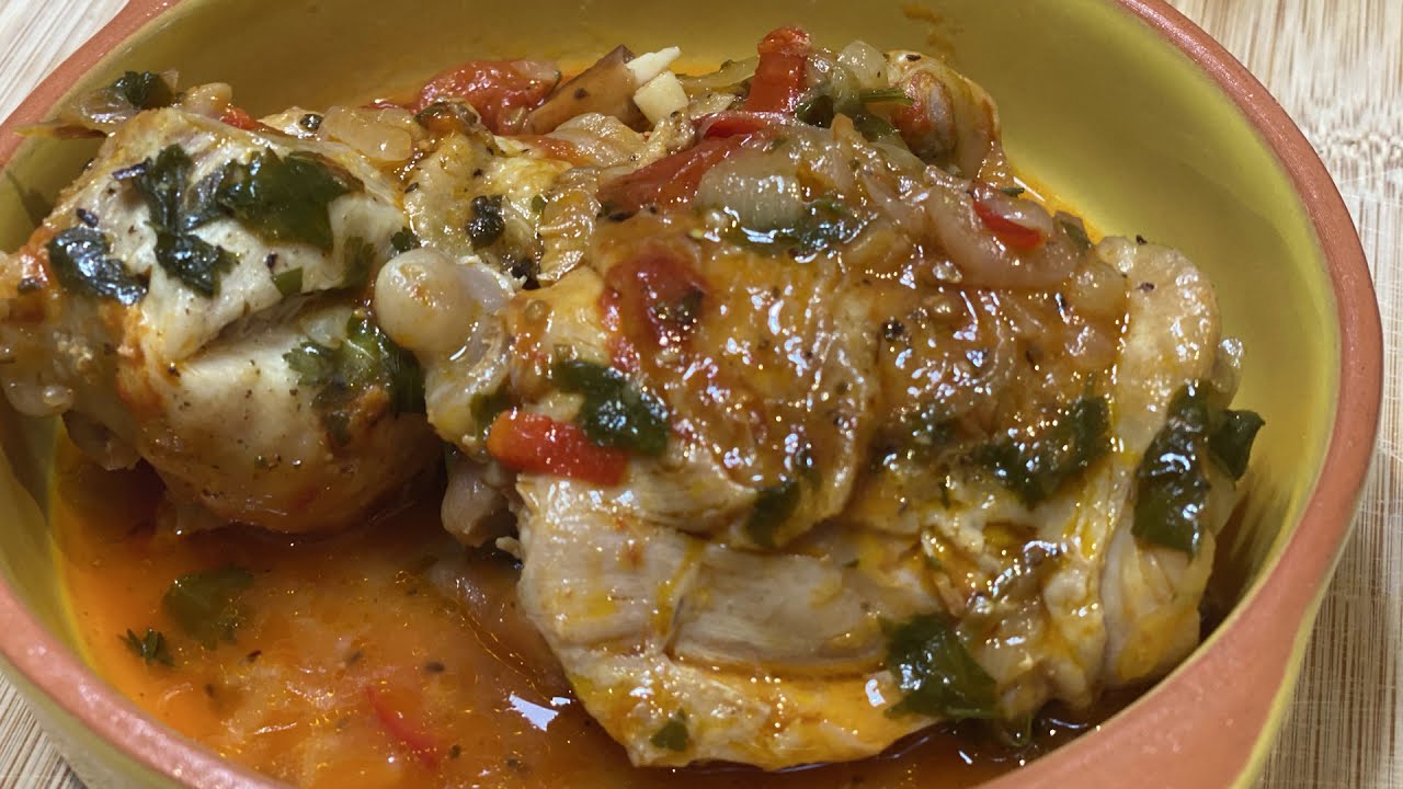 Hunter's chicken casserole (Gennaro Contaldo recipe) in Instant Pot pressure cooker
