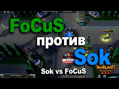 Видео: FoCuS против Sok