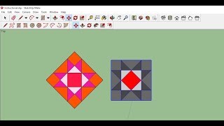 Información Sketchup for Quilters - Quilt Design Software Training Part 1 Actualización