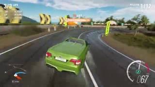 Forza Horizon 3: Headland Circuit Race (RAIN) [Direct Capture]
