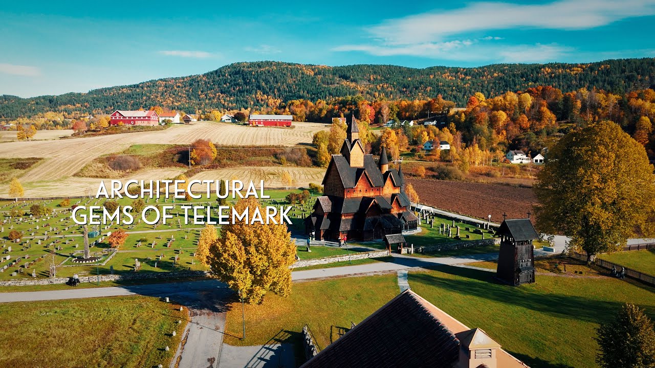 Architectural Gems of Telemark - Norway’s Hidden Treasures