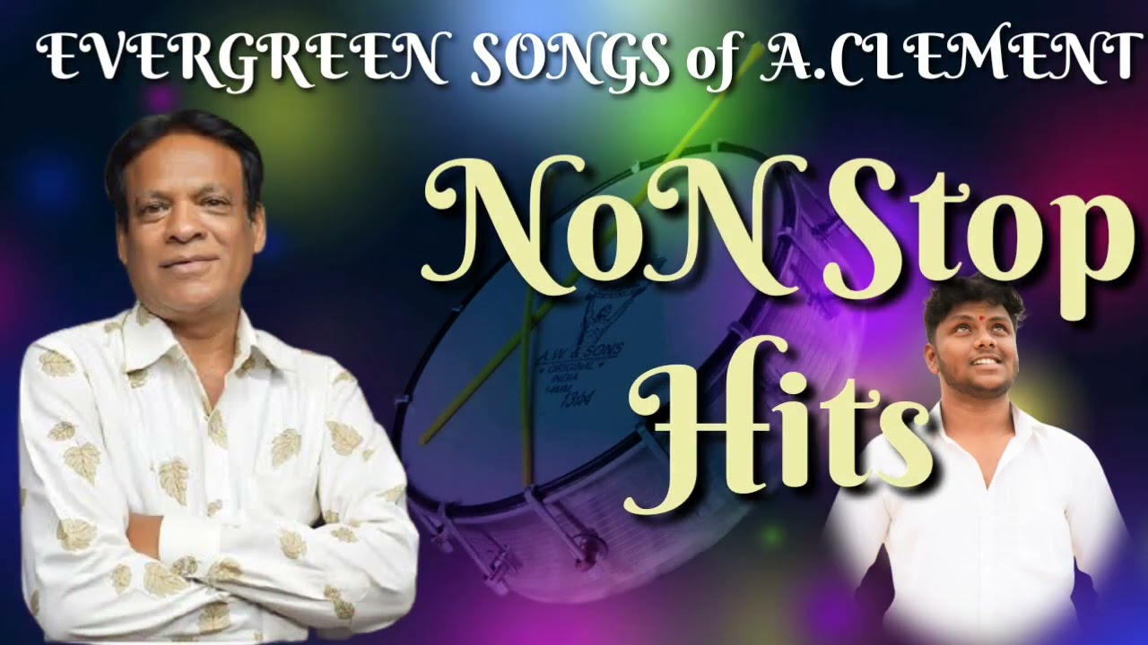 Nonstop hits of AClement  clement anna  folk songs  theenmaar  nonstop songs of ACLEMENT 