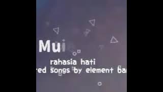 Rahasia Hati - element band live from japan