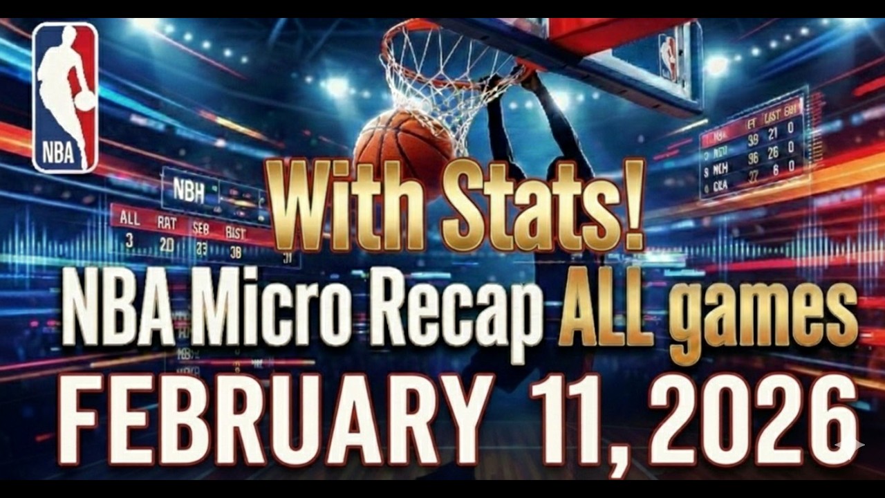 NBA recap today February 11 2026 