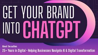 How to Get Your Business into ChatGPT, Gemini & AI Search | AEO Explained