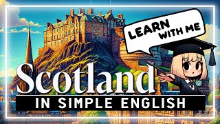 Scotland - Sightseeing for Beginners (In Simple English with Subtitles)