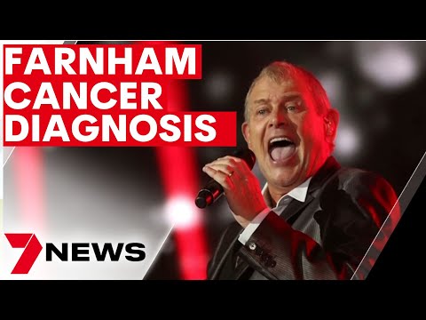 John farnham diagnosed with cancer | 7news