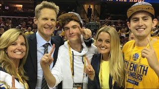 Margot Kerr: 5 things you didn't know about Steve Kerr's wife 