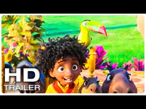 ENCANTO "Antonio speaks with Animals" Trailer (NEW 2021) Animated Movie HD