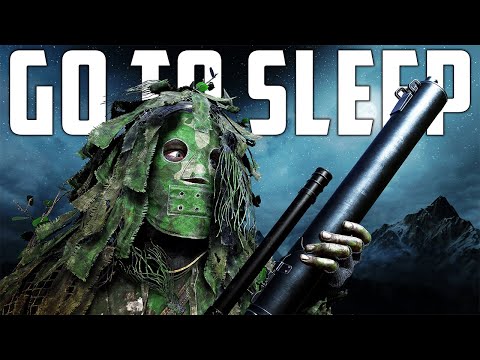 Fall Asleep While I Hunt Sniper Players