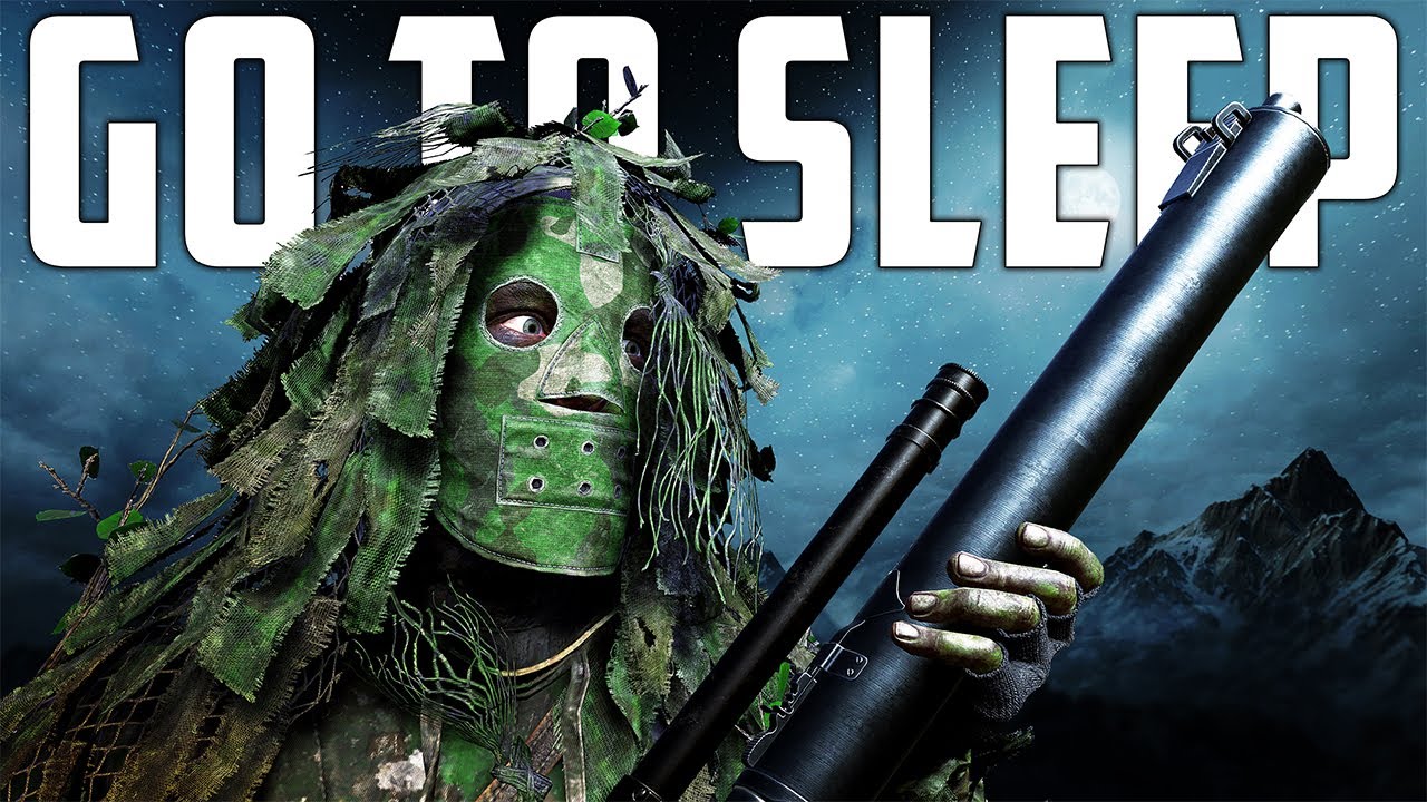 Fall Asleep While I Hunt Sniper Players