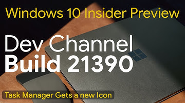 More Iconography Updates | Windows 10 Insider Preview Build 21390 Hand