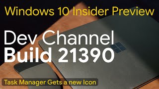 more iconography updates | windows 10 insider preview build 21390 hand's on