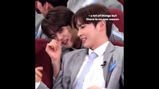 SUNG HANBIN is that type of boyfriend