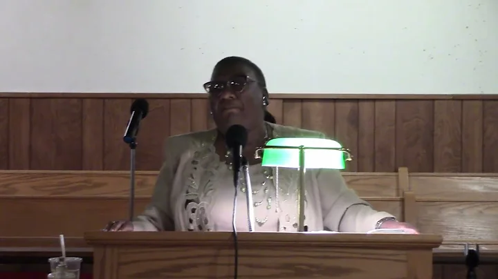 Great is Thy Faithfulness: Mother Sandra Pratt - S...