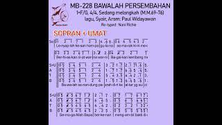 SOP- Bawalah Persembahan - MB 228 #tutorial #madahbakti