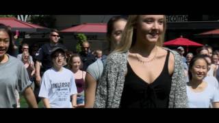Saanich Police Department and Spectrum Community School Flash Mob at Uptown 2017