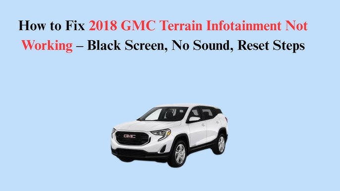 Gmc Acadia Sound Not Working: Quick Fixes to Restore Audio