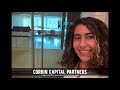 Summer Internship Journey - Penelope Gallardo 25BBA at Corbin Capital Partners