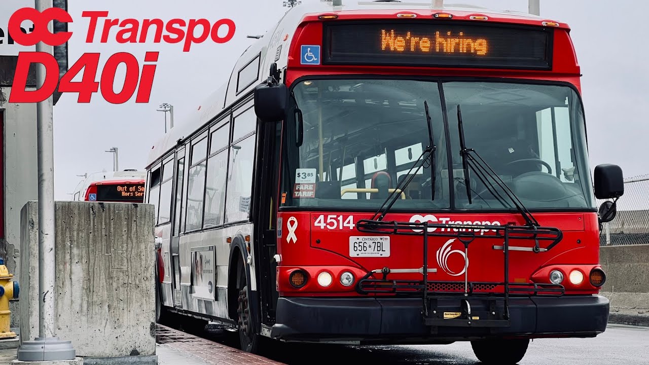 OC Transpo A Ride On A D40i Invero YouTube oc-transpo-a-ride-on-a-d40i-invero-youtube