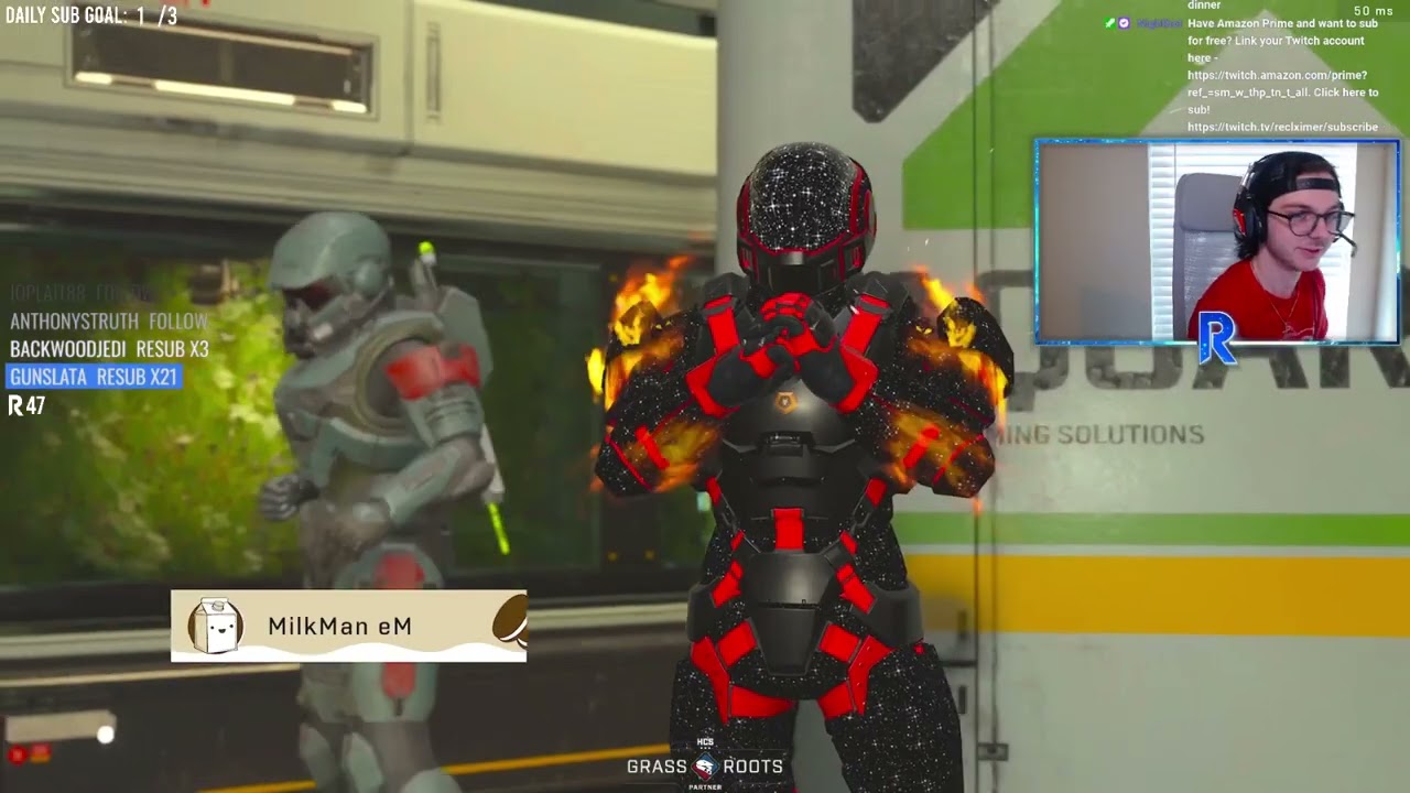 Reclximer FULL TWITCH STREAM VOD 4/29/23