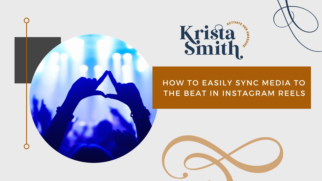 How to Easily Sync Media To The Beat in Instagram Reels - YouTube