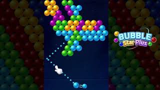 colorful bubble puzzle screenshot 1