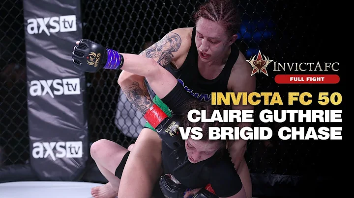 Full Fight | Bantamweights collide as Claire Guthr...