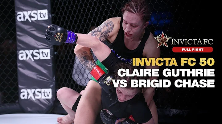 Full Fight | Bantamweights collide as Claire Guthr...