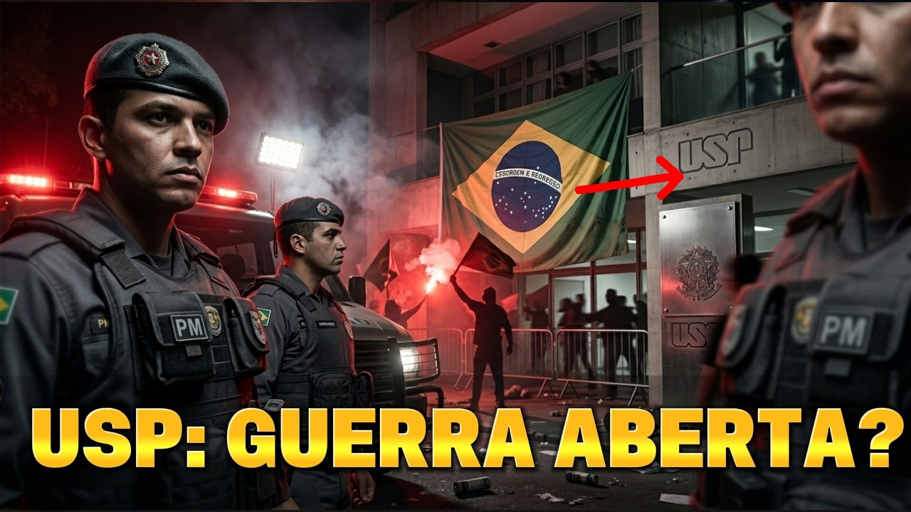 O Colapso do Diálogo: O que a Ocupação da USP Revela sobre a Desordem no Brasil