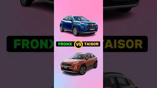 Maruti Fronx VS Toyata Taisor |  Comparison 2026 #fronx #taisor