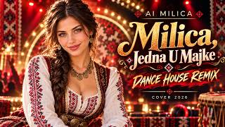 AI MILICA – Milica, Jedna U Majke 💃 | Dance House Remix 2026 | Traditional Folk Cover